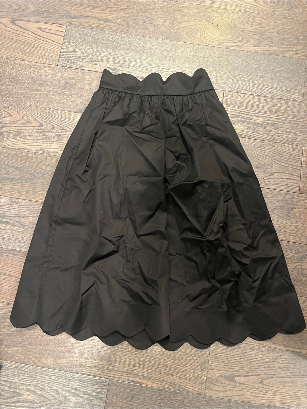 Authentic Moschino Couture scalloped skirt runway/retail EU 38 US 4 XS